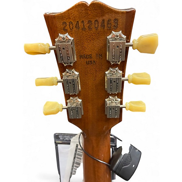 Used 2020 Gibson Les Paul '70s Deluxe Gold Top Solid Body Electric Guitar