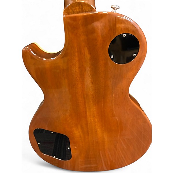 Used 2020 Gibson Les Paul '70s Deluxe Gold Top Solid Body Electric Guitar