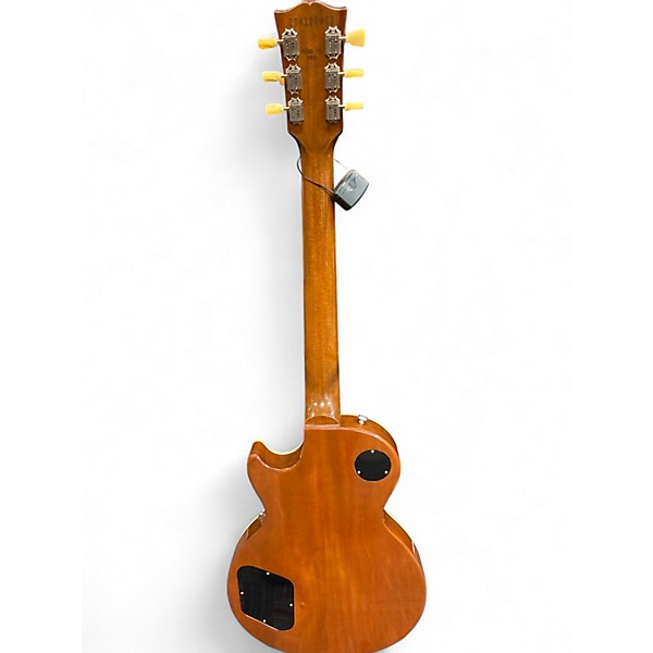 Used 2020 Gibson Les Paul '70s Deluxe Gold Top Solid Body Electric Guitar