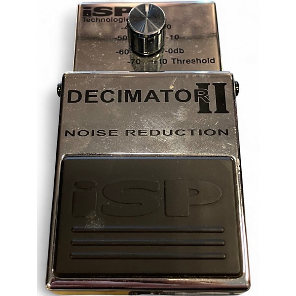 ISP TECHNOLOGIES DECIMATOR II ギター エフェクター ISP Technologies Decimator II Noise Gate Pedal - Perfect Circuit