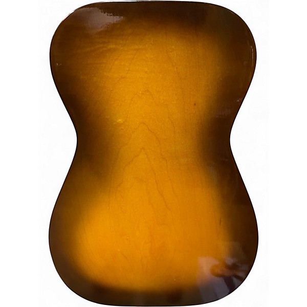 Used Dobro Hound Dog Round Neck 2 Tone Sunburst Resonator Guitar