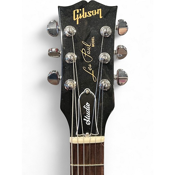 Used Gibson Les Paul Studio Wine Red Solid Body Electric Guitar