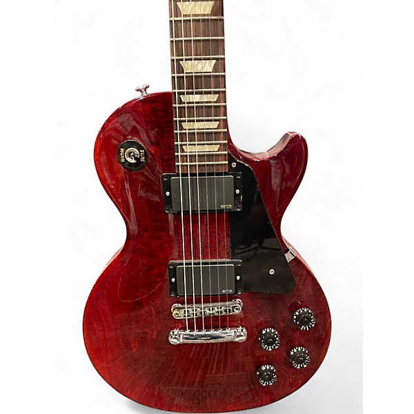 Used Gibson Les Paul Studio Wine Red Solid Body Electric Guitar