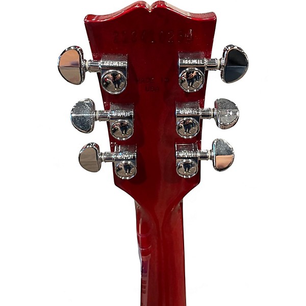 Used Gibson Les Paul Studio Wine Red Solid Body Electric Guitar