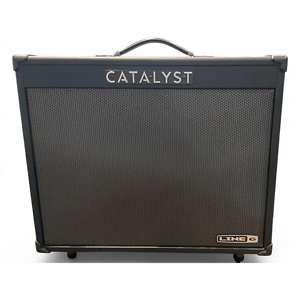 Used Line 6 CATALYST 100 Guitar Combo Amp