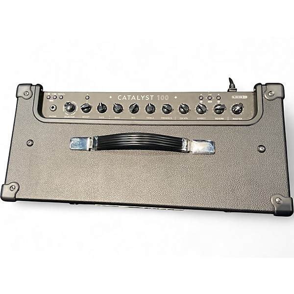 Used Line 6 CATALYST 100 Guitar Combo Amp