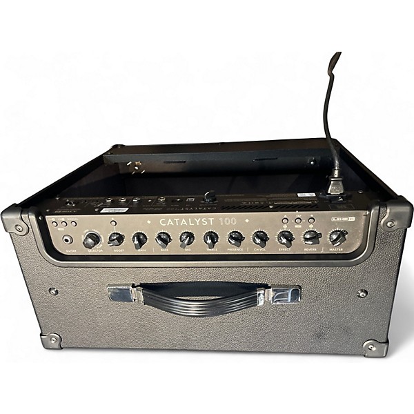 Used Line 6 CATALYST 100 Guitar Combo Amp