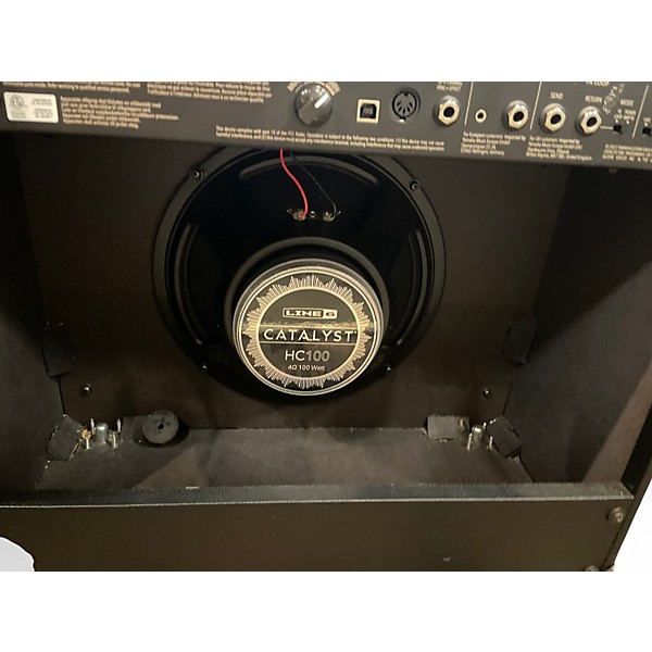 Used Line 6 CATALYST 100 Guitar Combo Amp