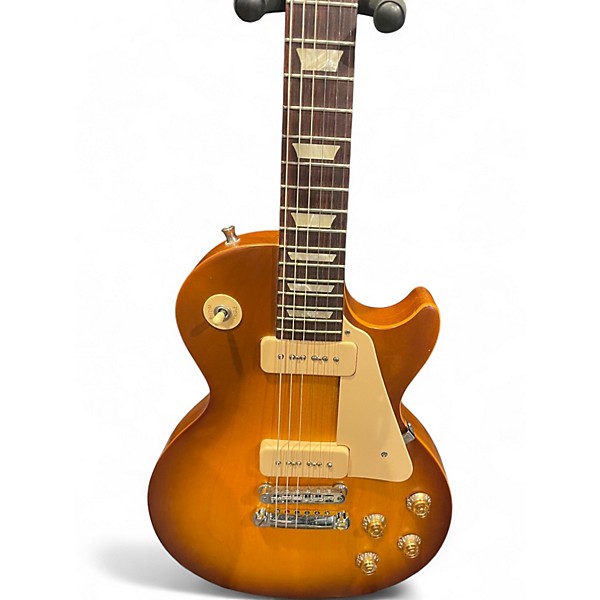Used Gibson LES PAUL TRIBUTE 50'S 2 Color Sunburst Solid Body Electric Guitar