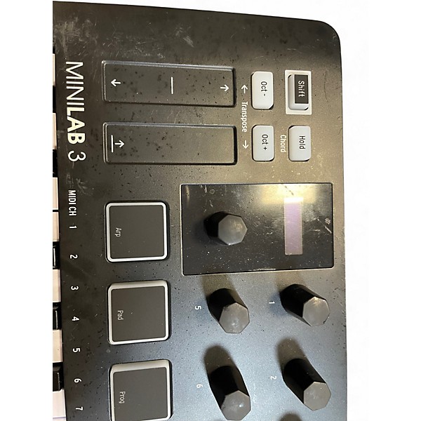 Used Arturia MINILAB MIDI Controller