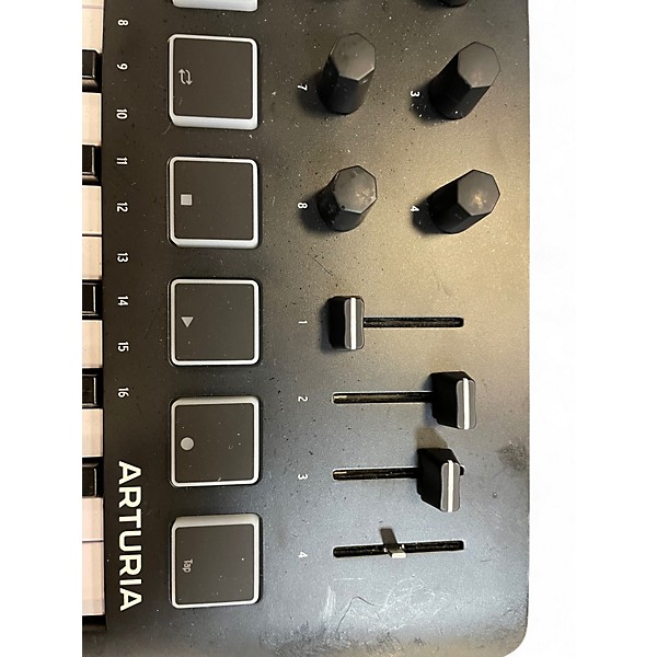 Used Arturia MINILAB MIDI Controller