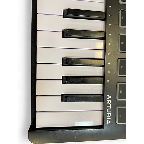 Used Arturia MINILAB MIDI Controller