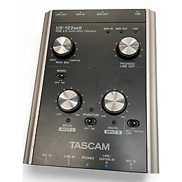 Used TASCAM US-122MKII Audio Interface
