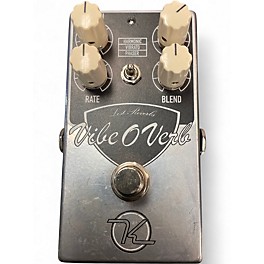 Used Keeley Vibe O Verb Effect Pedal