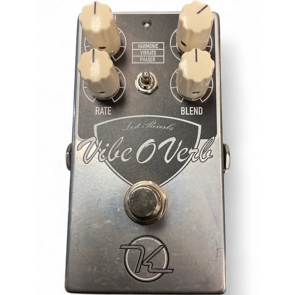 Used Keeley Vibe O Verb Effect Pedal