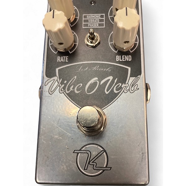 Used Keeley Vibe O Verb Effect Pedal