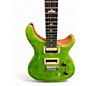 Used PRS SE Custom 24-08 Green Solid Body Electric Guitar