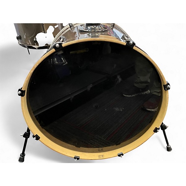Used PDP by DW 3 Piece mainstage metallic bronze Drum Kit