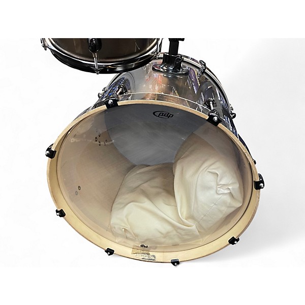 Used PDP by DW 3 Piece mainstage metallic bronze Drum Kit