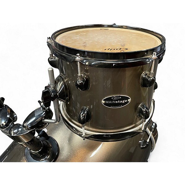 Used PDP by DW 3 Piece mainstage metallic bronze Drum Kit