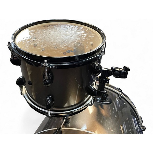 Used PDP by DW 3 Piece mainstage metallic bronze Drum Kit