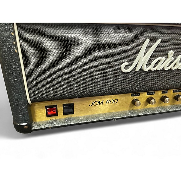 Vintage 1984 Marshall JCM800 1987x MKII 50W Tube Guitar Amp Head