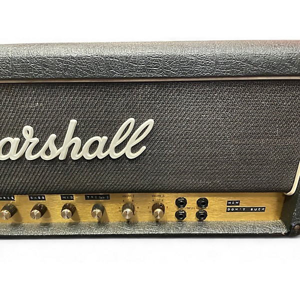 Vintage 1984 Marshall JCM800 1987x MKII 50W Tube Guitar Amp Head
