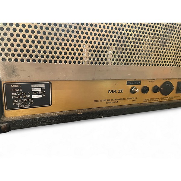 Vintage 1984 Marshall JCM800 1987x MKII 50W Tube Guitar Amp Head