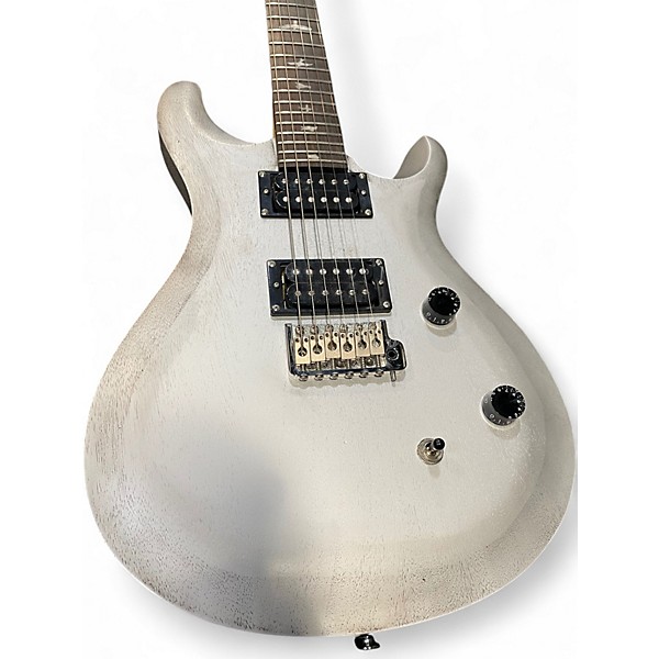 Used PRS SE CE24 SILVER Solid Body Electric Guitar