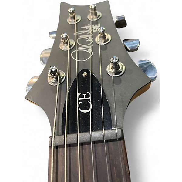 Used PRS SE CE24 SILVER Solid Body Electric Guitar