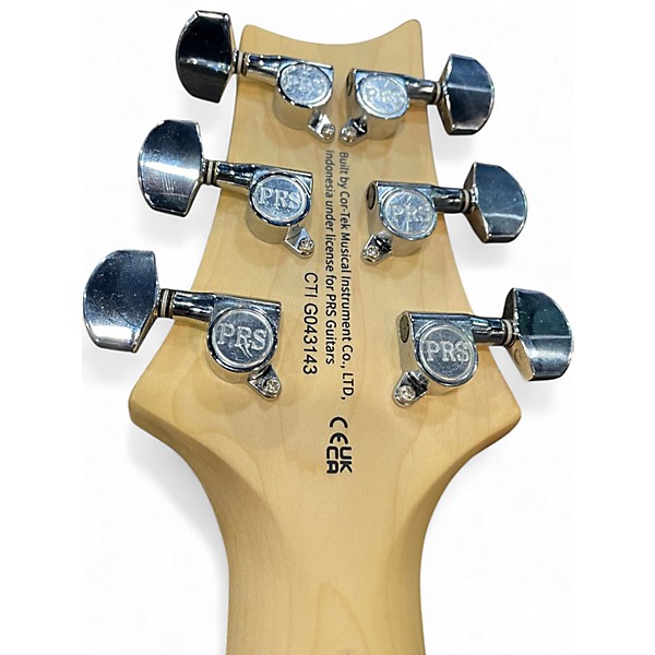 Used PRS SE CE24 SILVER Solid Body Electric Guitar