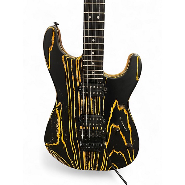 Used Charvel San Dimas Style 1 HH OLD YELLA Solid Body Electric Guitar