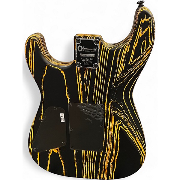 Used Charvel San Dimas Style 1 HH OLD YELLA Solid Body Electric Guitar