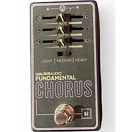 Used Walrus Audio Fundamental Chorus Effect Pedal