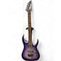 Used Ibanez RGA61AL Trans Purple Solid Body Electric Guitar thumbnail