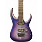 Used Ibanez RGA61AL Trans Purple Solid Body Electric Guitar