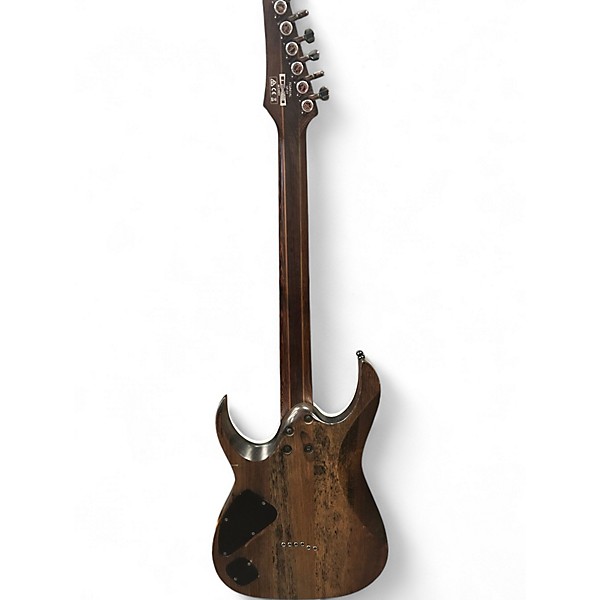 Used Ibanez RGA61AL Trans Purple Solid Body Electric Guitar