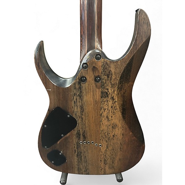 Used Ibanez RGA61AL Trans Purple Solid Body Electric Guitar