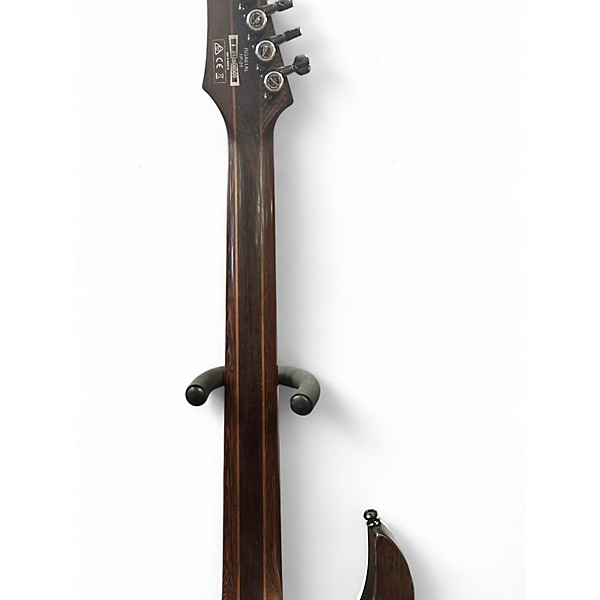 Used Ibanez RGA61AL Trans Purple Solid Body Electric Guitar