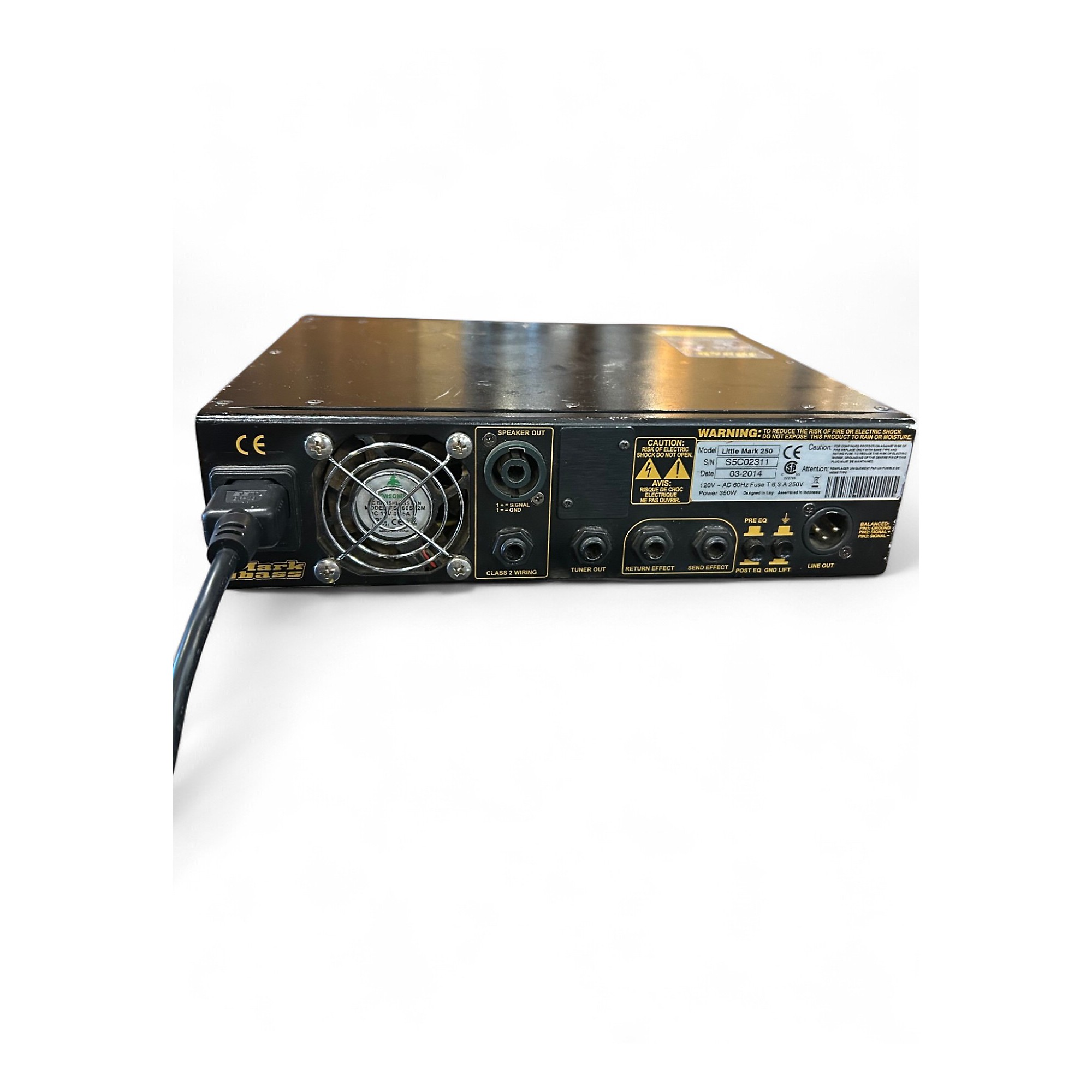 【美品】Mark Bass - Little Mark 250 LITTLE MARK 250 Black Line – Markbass