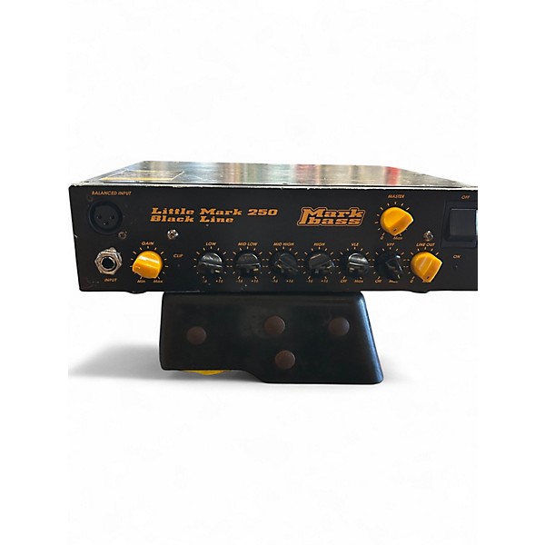 Used Markbass Little Mark Backline 250 250W Bass Amp Head