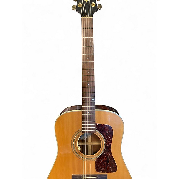 Used 1982 Guild DV6 Natural Acoustic Electric Guitar