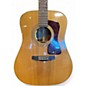Used 1982 Guild DV6 Natural Acoustic Electric Guitar