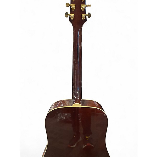 Used 1982 Guild DV6 Natural Acoustic Electric Guitar