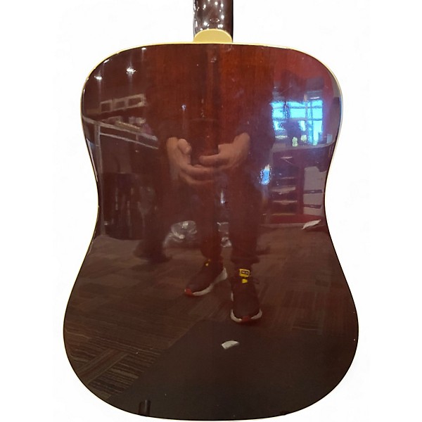 Used 1982 Guild DV6 Natural Acoustic Electric Guitar