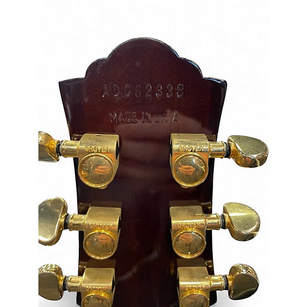 Used 1982 Guild DV6 Natural Acoustic Electric Guitar