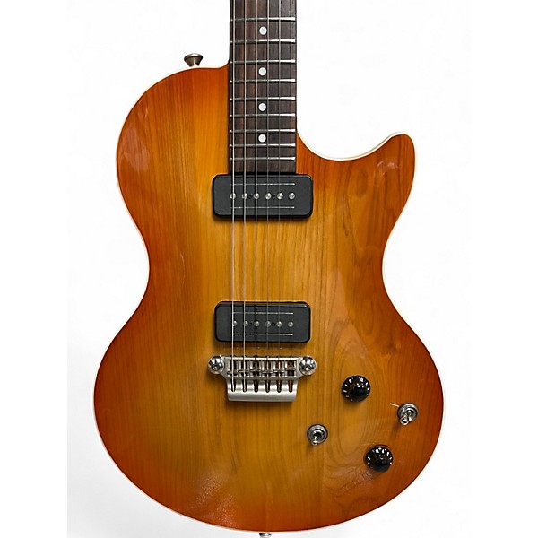 Used VOX Virage Plus 2 Tone Sunburst Solid Body Electric Guitar