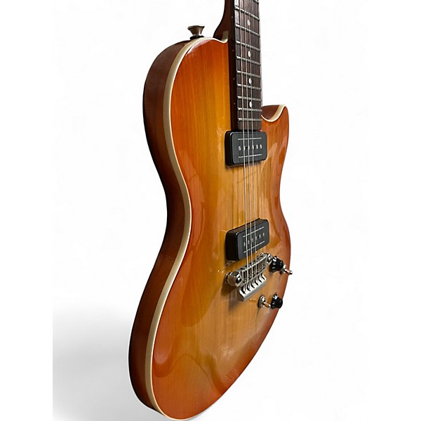 Used VOX Virage Plus 2 Tone Sunburst Solid Body Electric Guitar