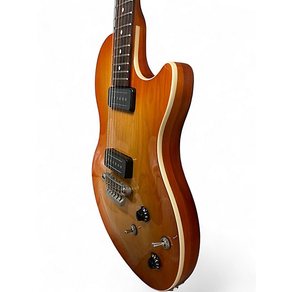 Used VOX Virage Plus 2 Tone Sunburst Solid Body Electric Guitar