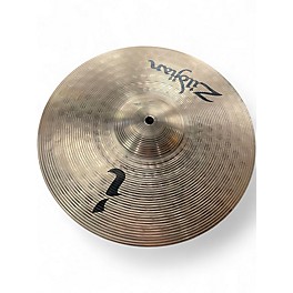 Used Zildjian 18in I Hihat Bottom "18 Cymbal